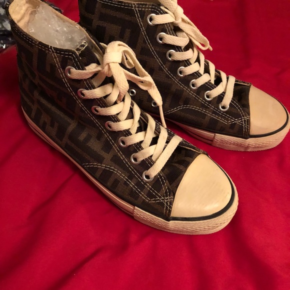 Fendi monogram sneakers - Picture 3 of 3